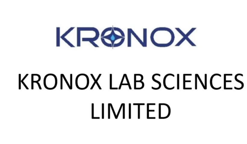 Kronox Lab Sciences IPO